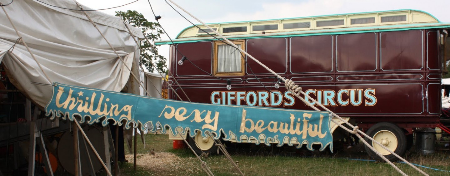 Giffords Circus Cotswolds Concierge