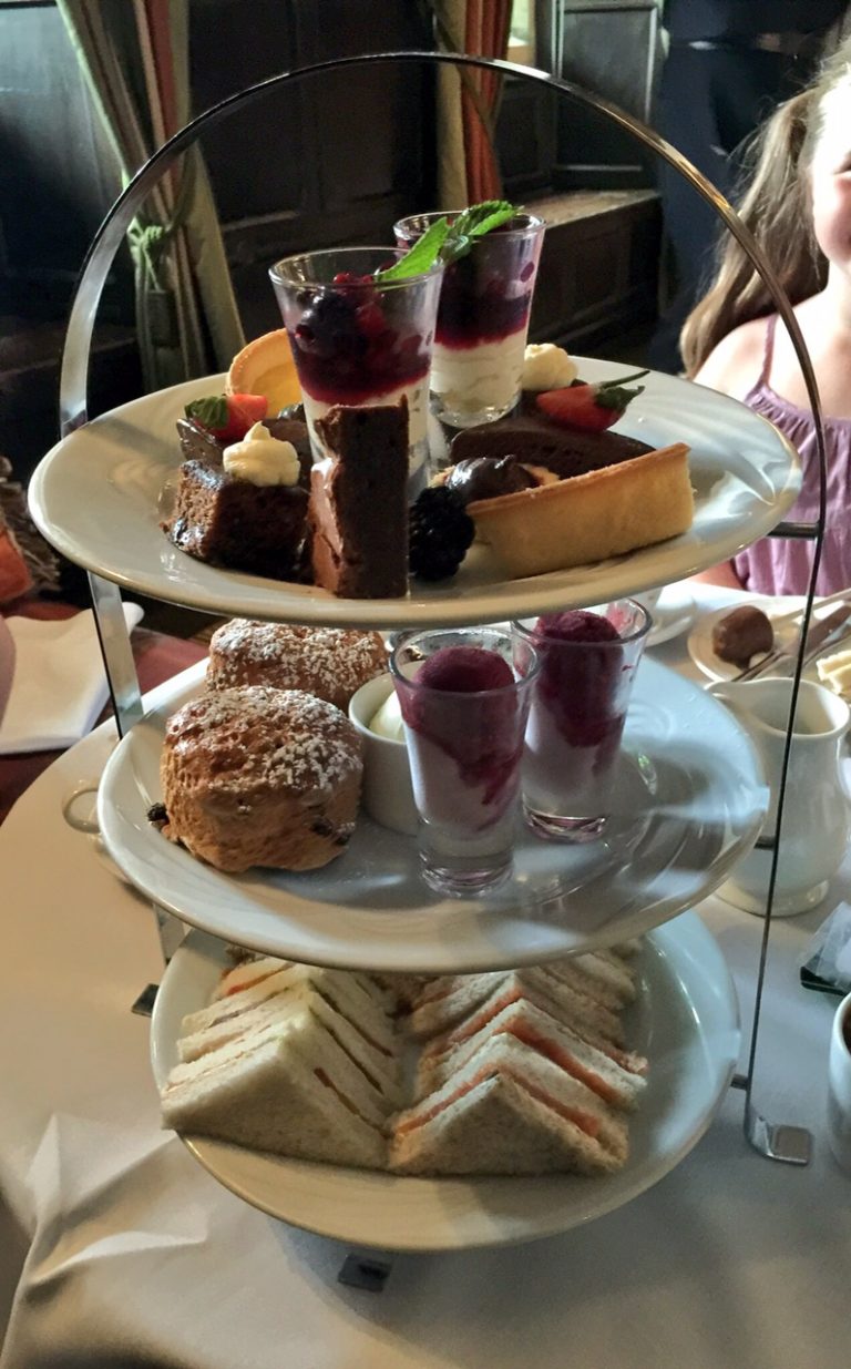 A Wonderful Afternoon Tea at The Lygon Arms Cotswolds Concierge