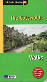 cotswold walks pathfinder guide book