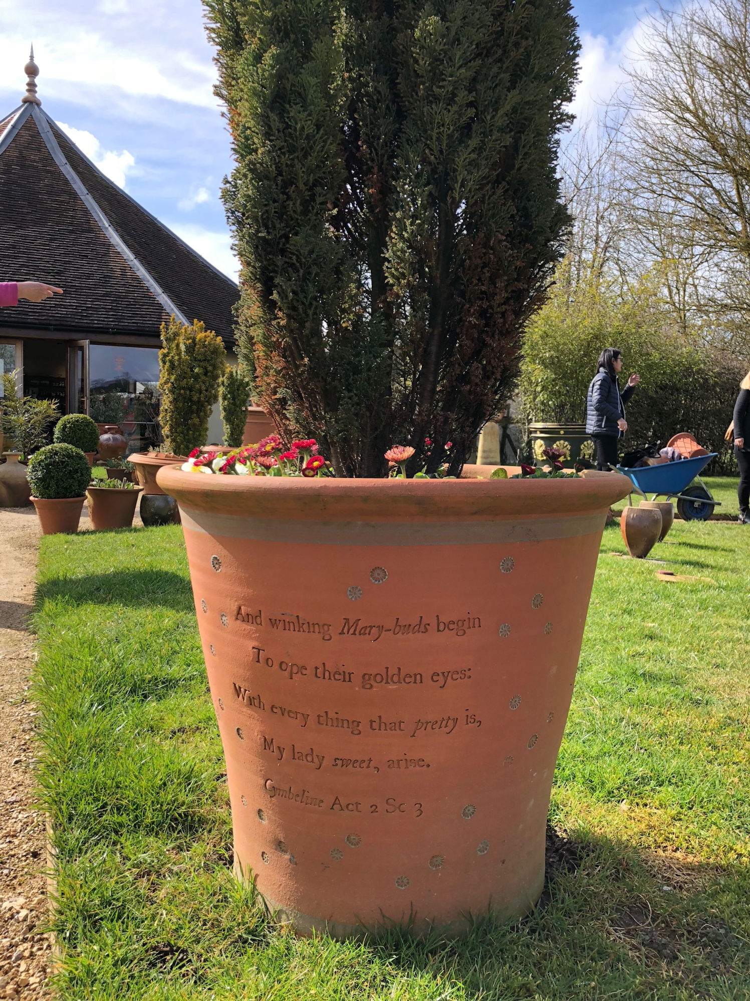 Whichford Pottery Seconds Sale Cotswolds Concierge