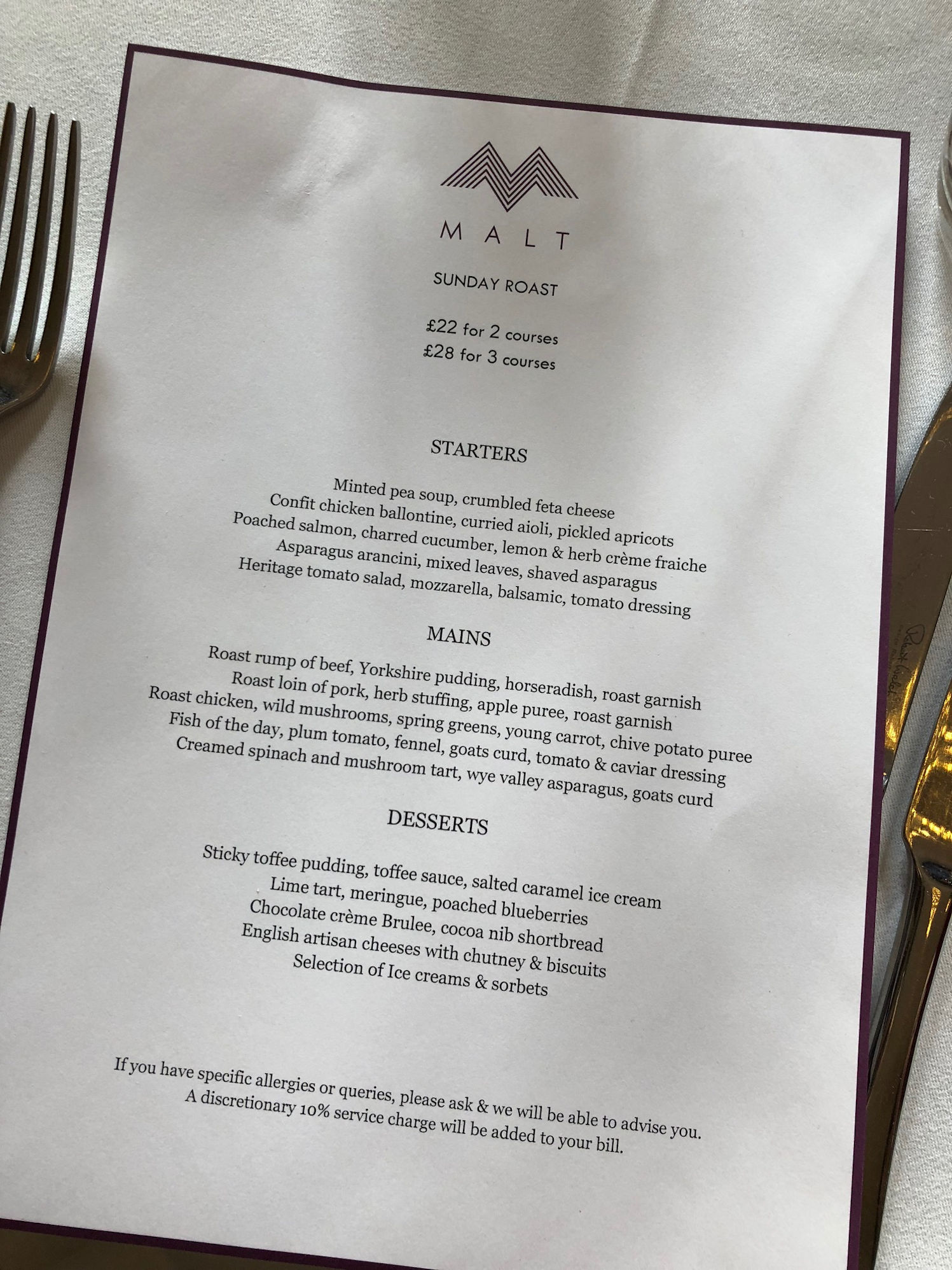 sundaylunchcowleymanorcotswoldsconcierge (1) Cotswolds Concierge