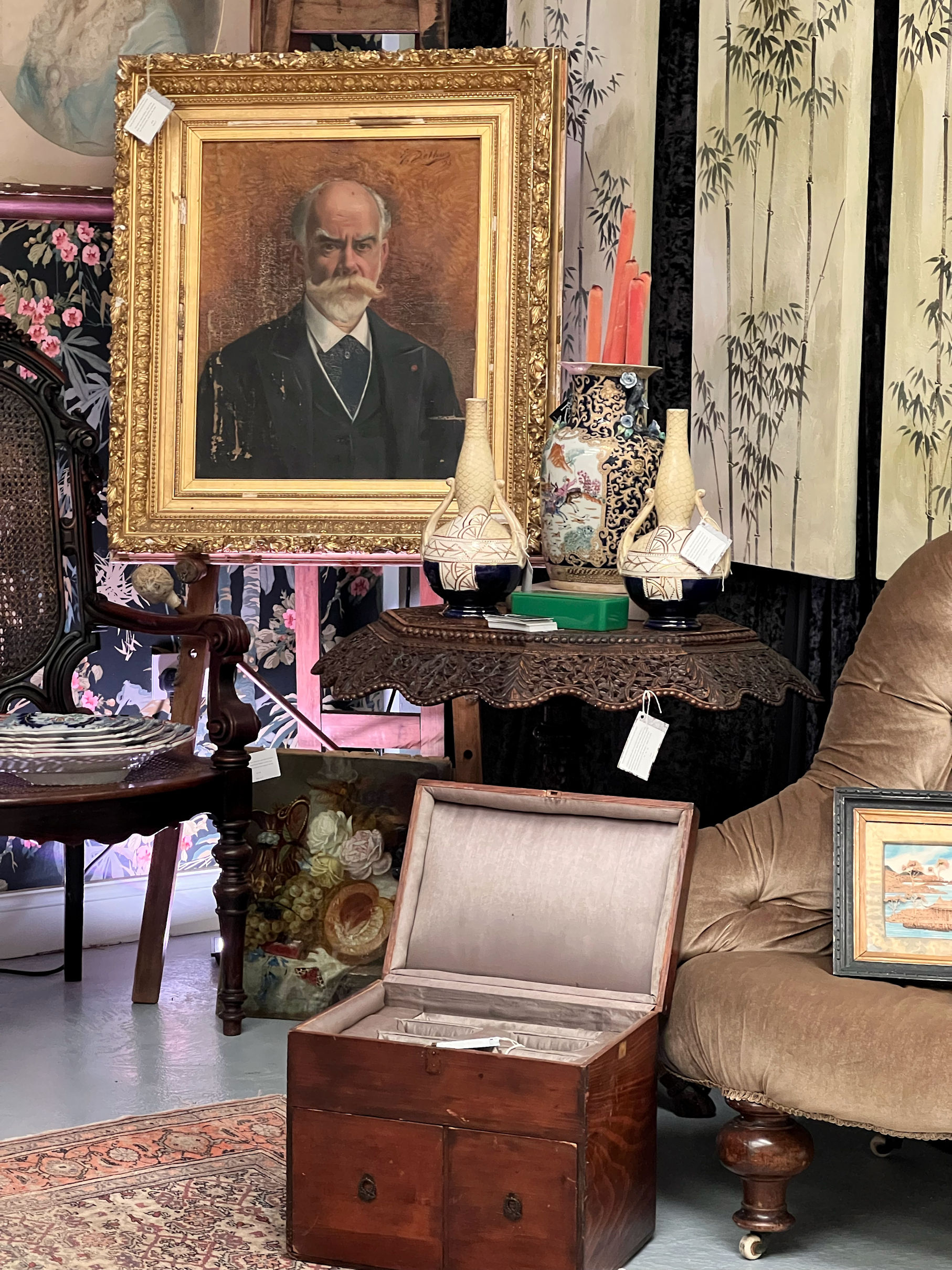 Hudson’s Home & Antiques Cotswolds Concierge
